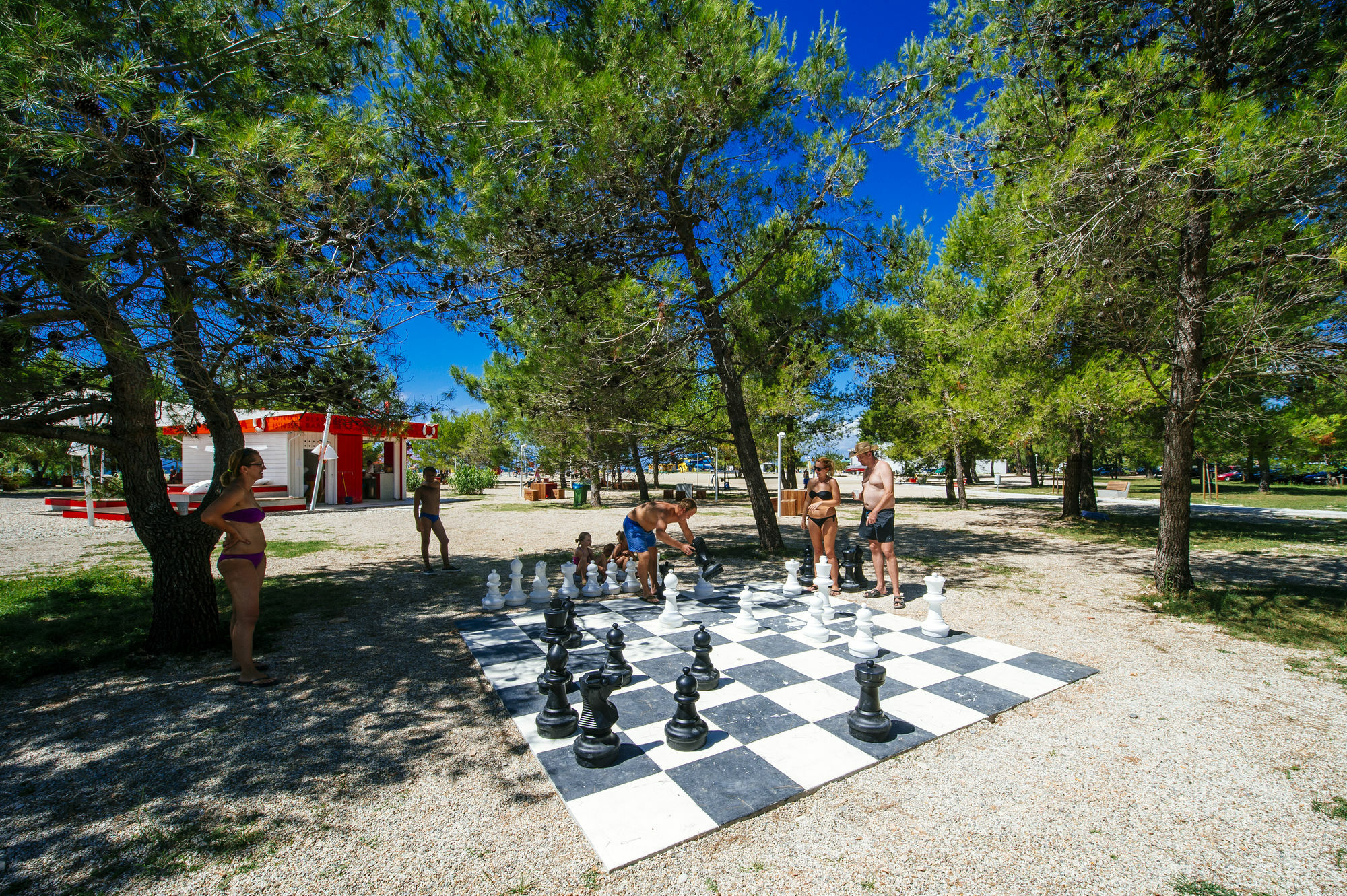 Zaton Holiday Resort Mobile Homes Нин Екстериор снимка