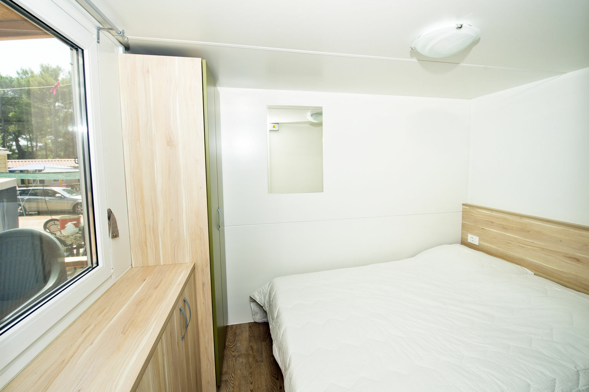 Zaton Holiday Resort Mobile Homes Нин Екстериор снимка
